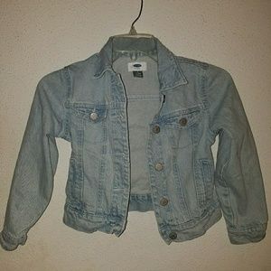 Light blue jean jacket